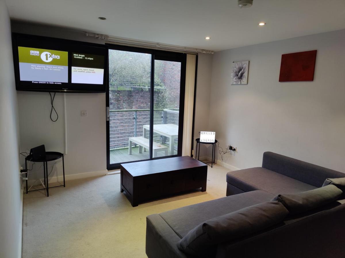 Cornhill Apartment By Serviced Living ليفربول المظهر الخارجي الصورة